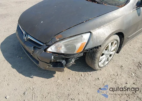 2007 Honda Accord 3.0 Ex из США, поврежденный, VIN 1HGCM66507A084513